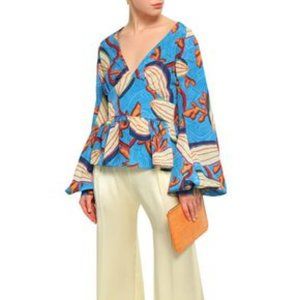 Stella Jean Printed Blouse